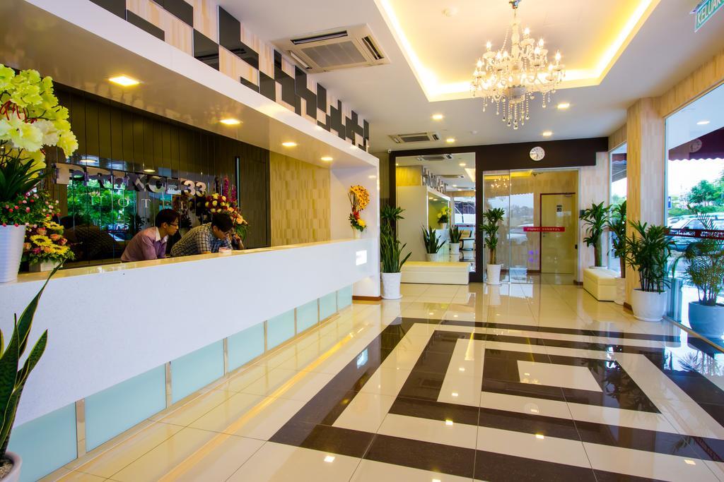 ג'והור בהרו Prince33 Hotel מראה חיצוני תמונה