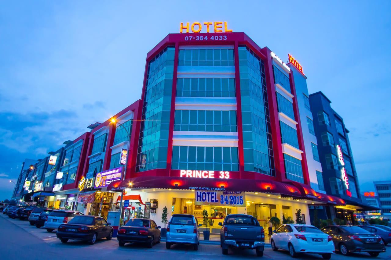 ג'והור בהרו Prince33 Hotel מראה חיצוני תמונה