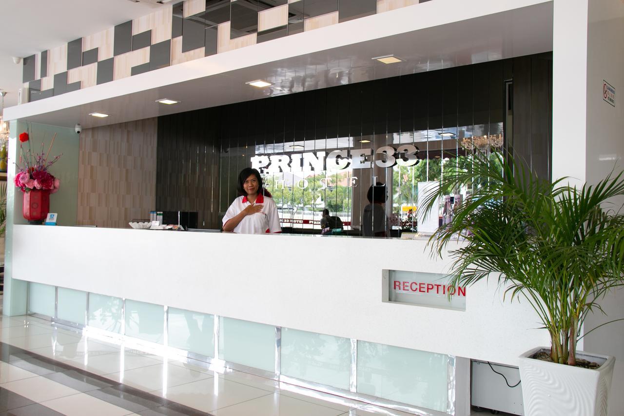 ג'והור בהרו Prince33 Hotel מראה חיצוני תמונה